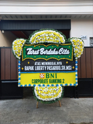 Papan Bunga Duka di Ranggagata